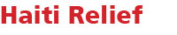Haiti Relief